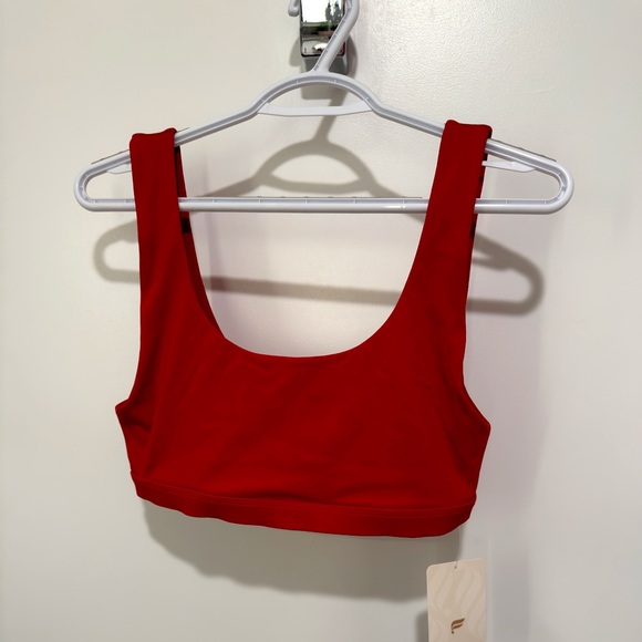 Fabletics Other - Fabletics low impact red sports bra size medium